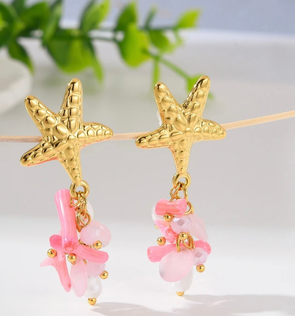 Boucles d’oreilles puces Stella