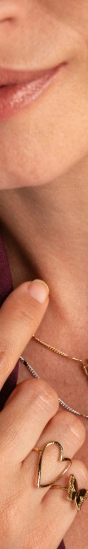 Bague cœur Ajaya