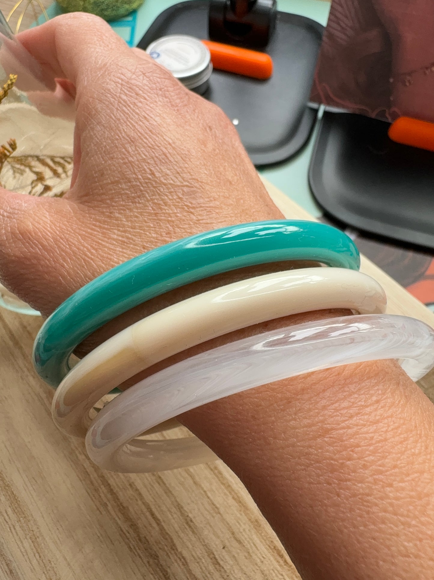 Bracelet jonc Alizée