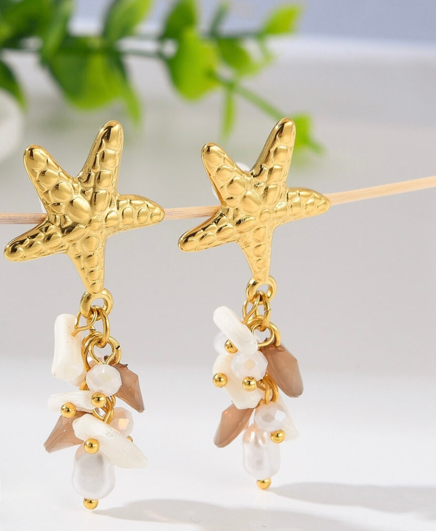 Boucles d’oreilles puces Stella