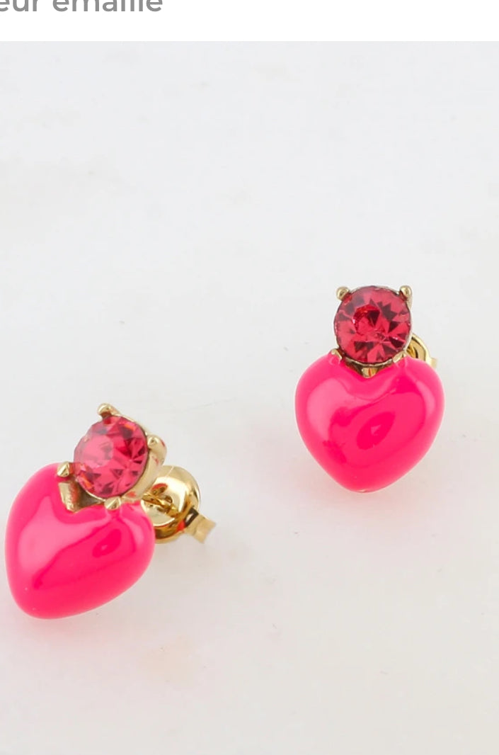 Boucles d’oreilles Bella
