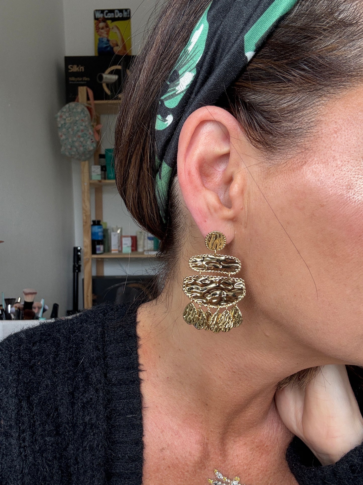 Boucles puces Dana