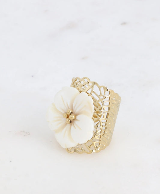 Bague Flora