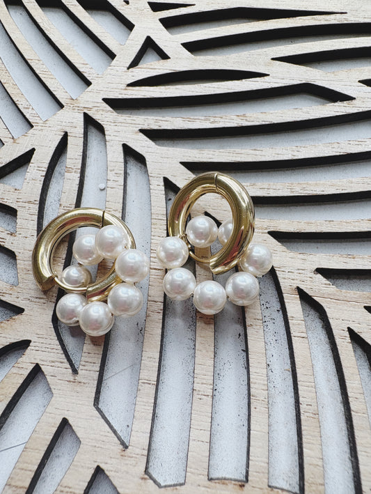 Boucles d’oreilles Elise