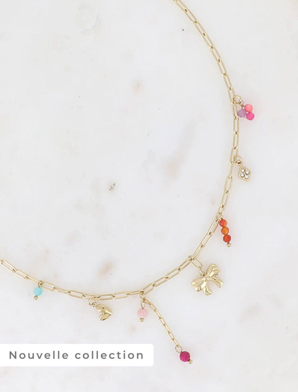 Collier pampilles Gloria