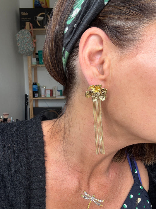 Boucles pendantes Monica