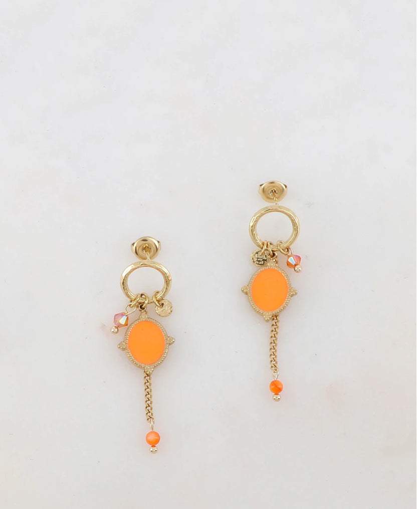 Boucles d’oreilles puces Jessy