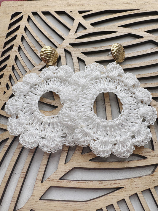 Boucles d’oreilles Leontine