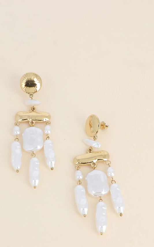 Boucles pendantes Anaë