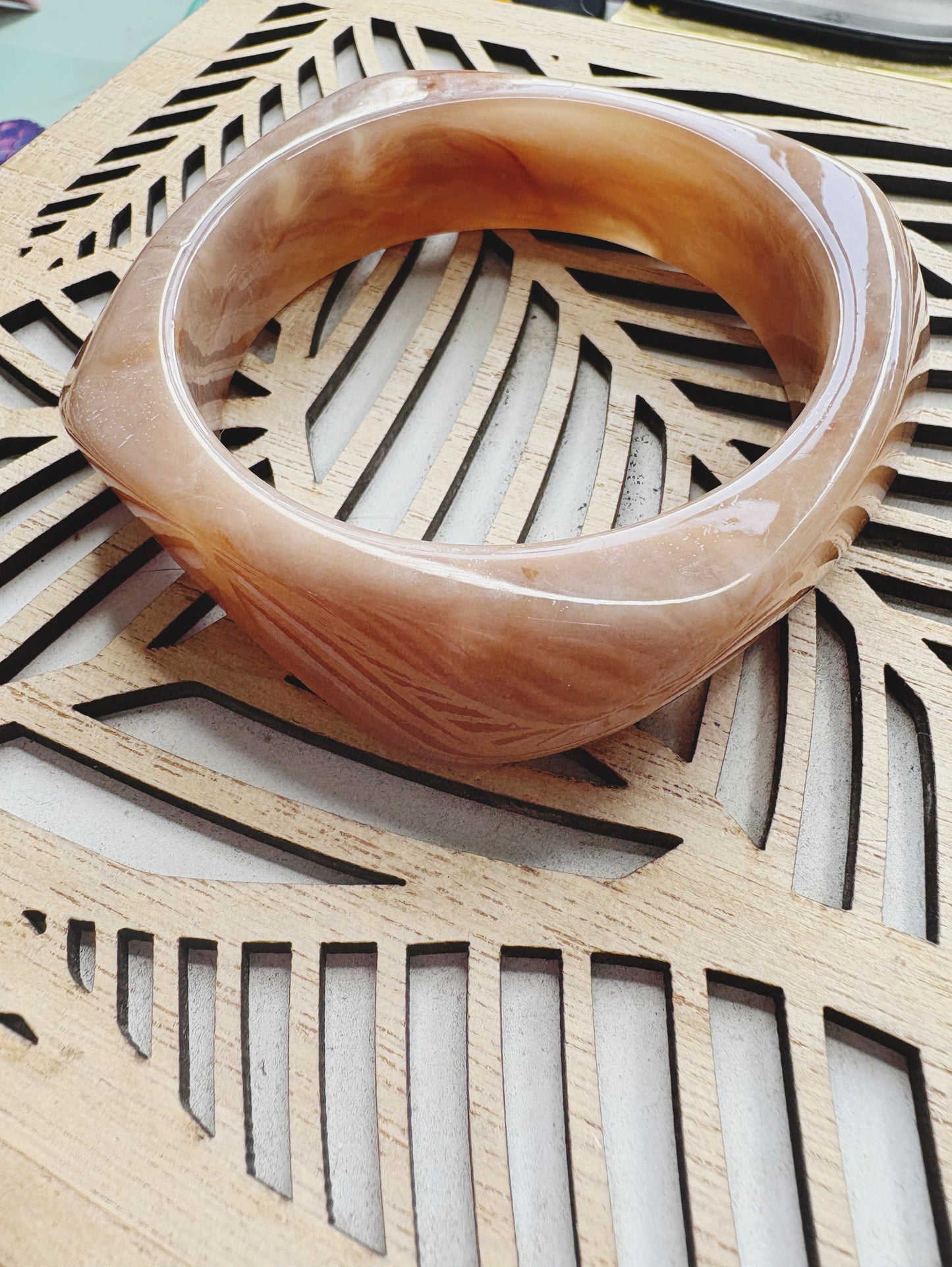 Bracelet résine Terra