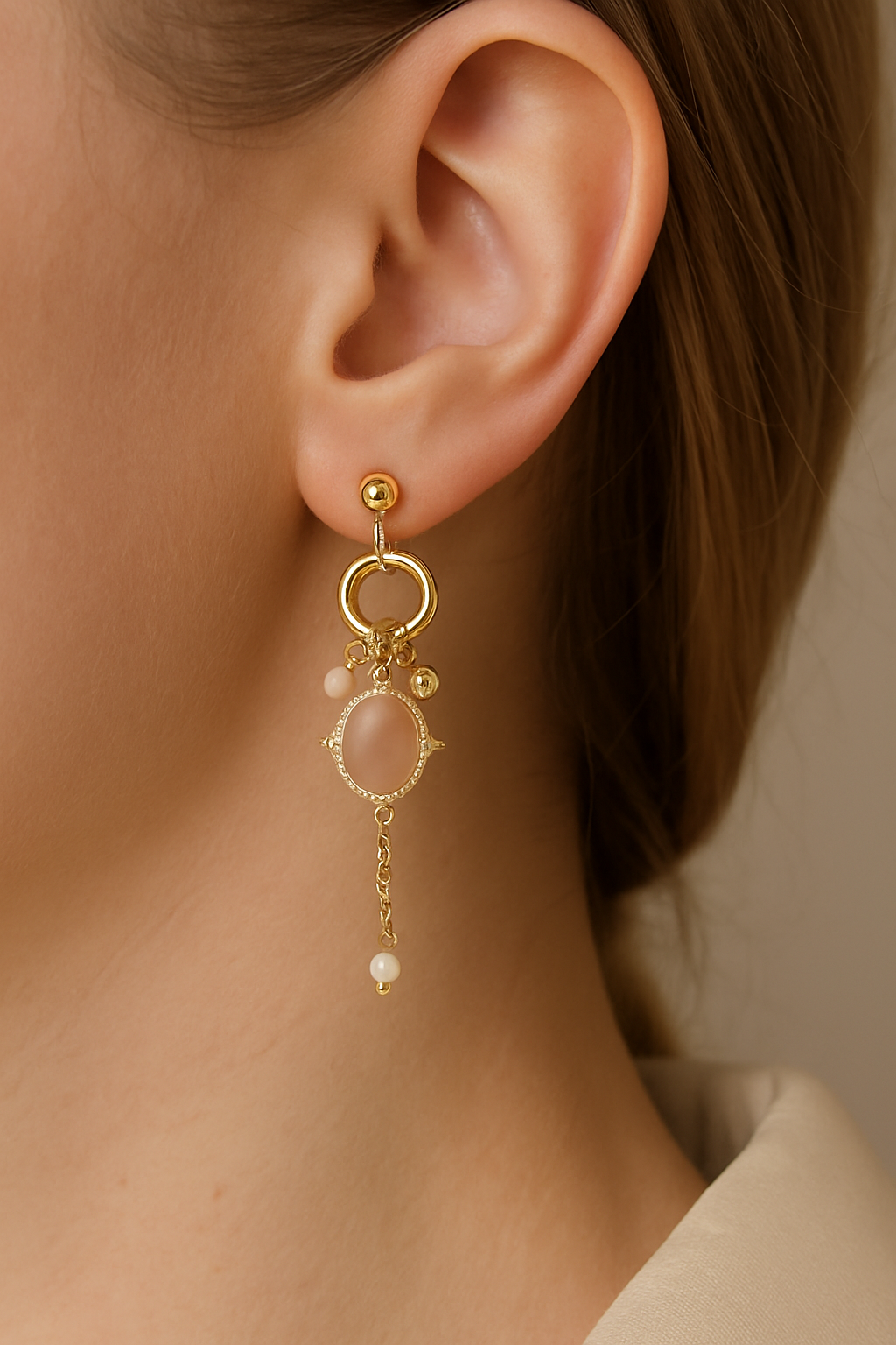 Boucles d’oreilles puces Jessy