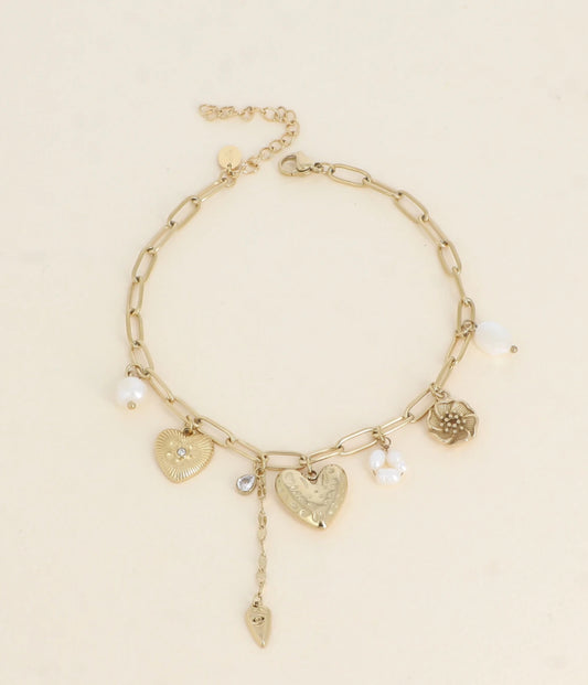Bracelet de cheville Anela