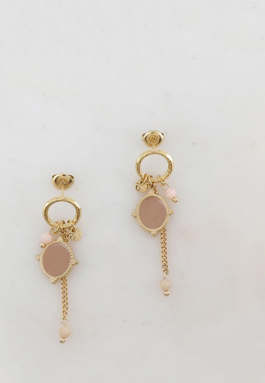 Boucles d’oreilles puces Jessy
