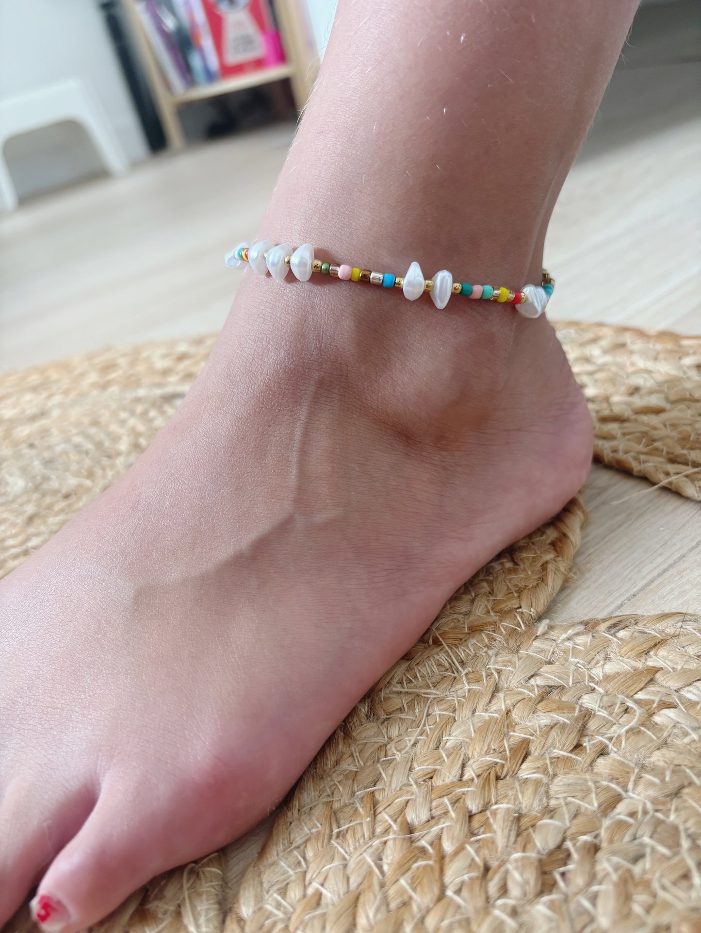 Bracelet de cheville Kaïs