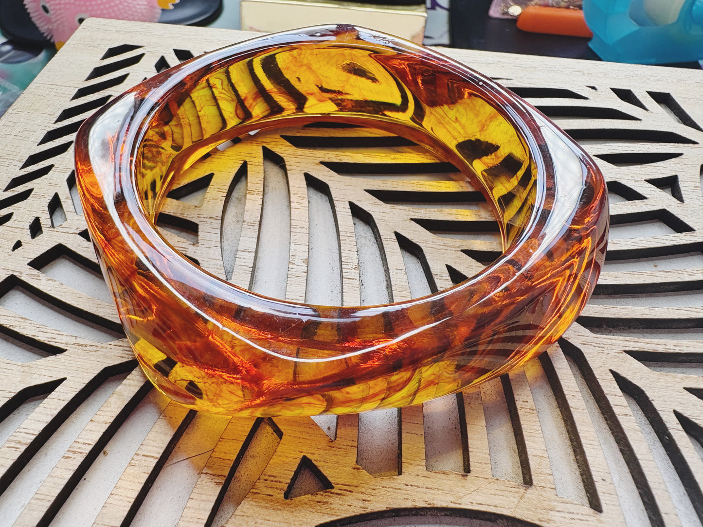 Bracelet résine Terra