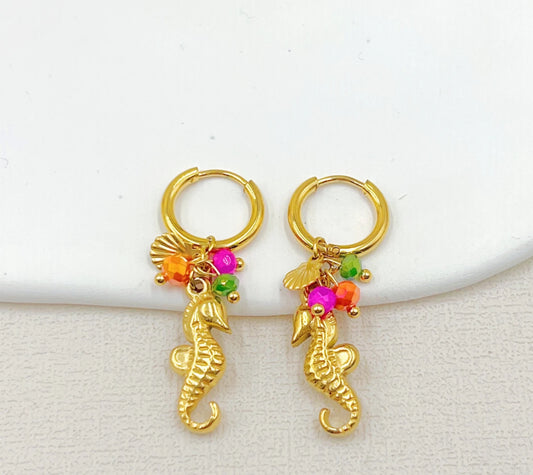 Boucles d’oreilles Calypso