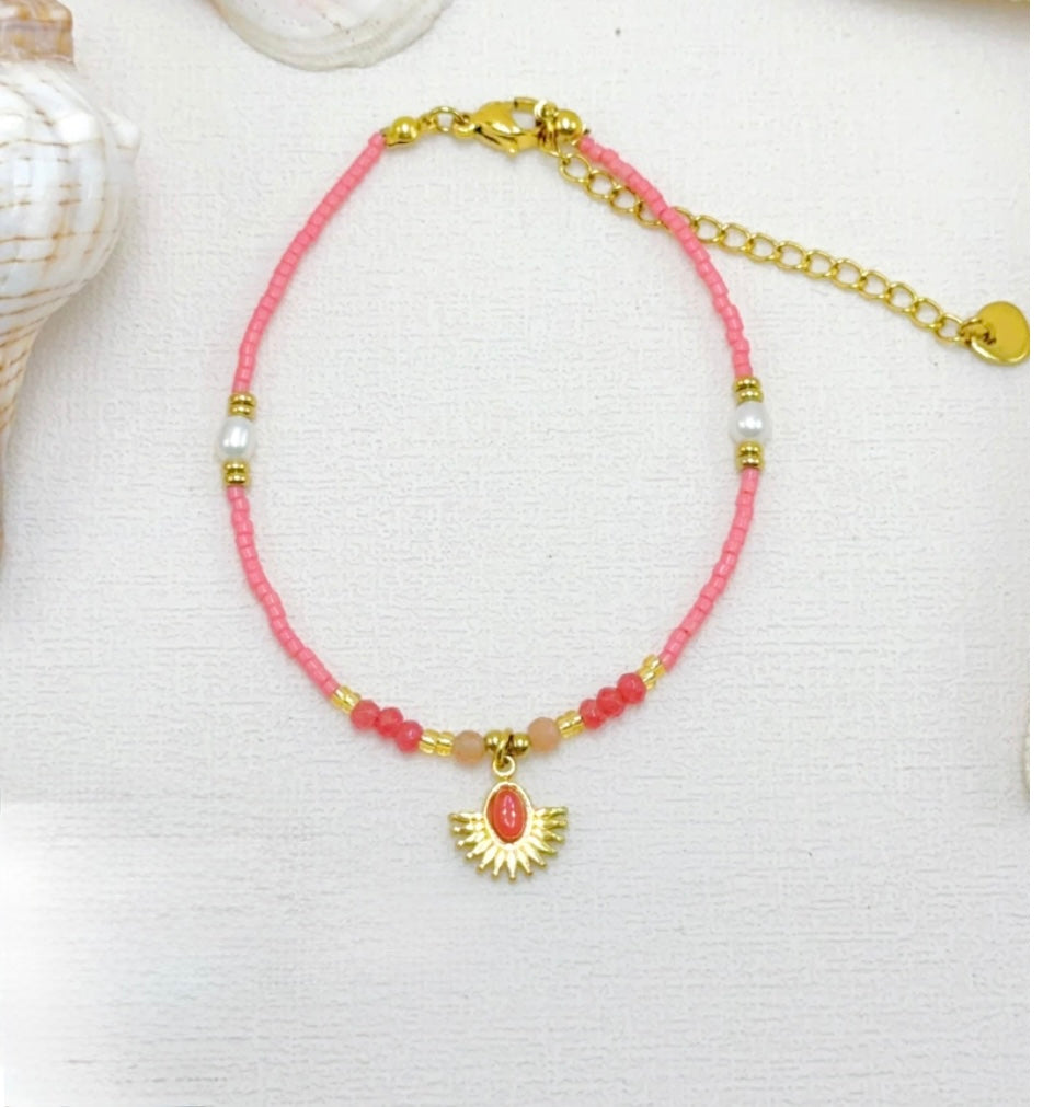 Bracelet perles Solana