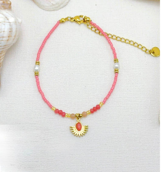 Bracelet perles Solana