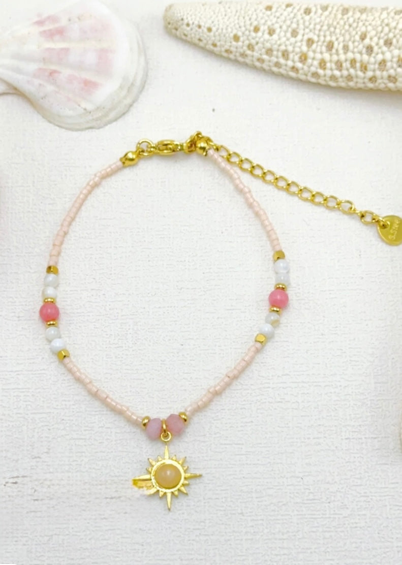 Bracelet perles Solana