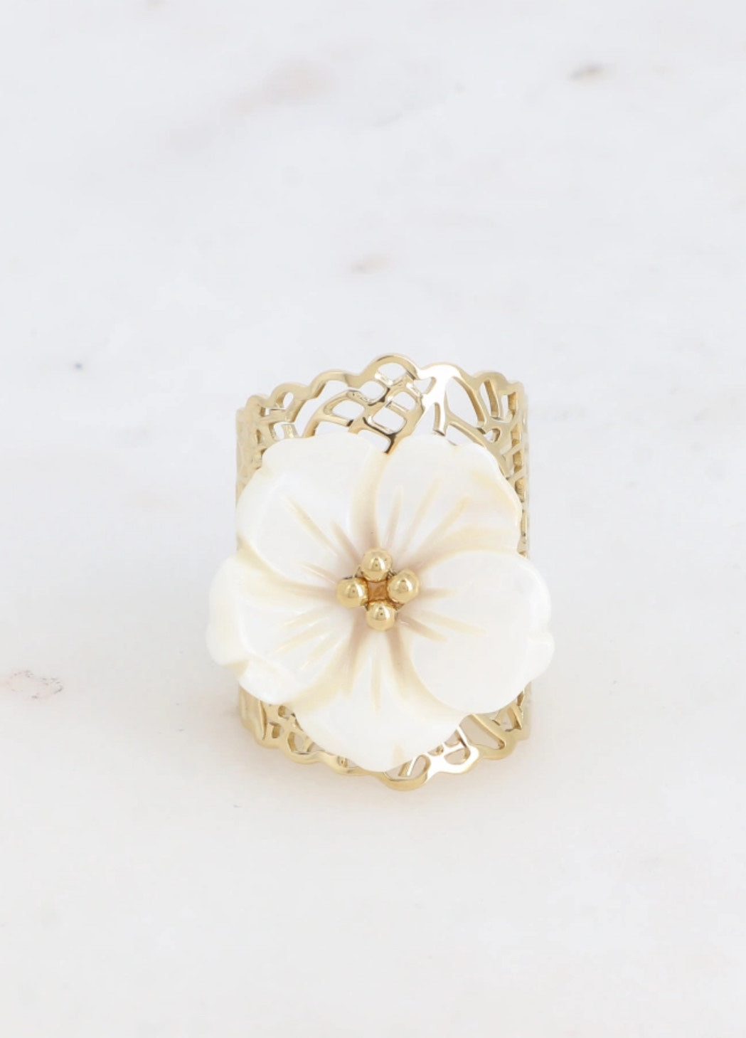 Bague Flora